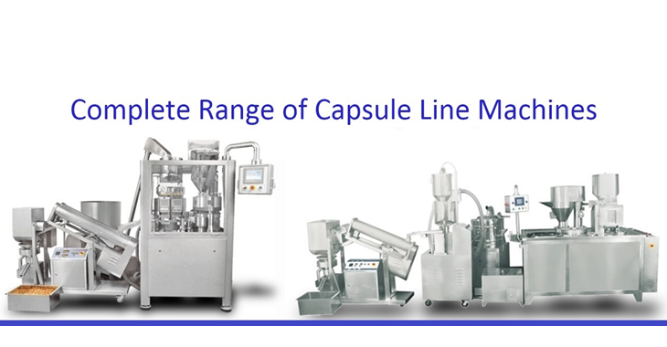 Capsule Filling Line Machines Suppliers