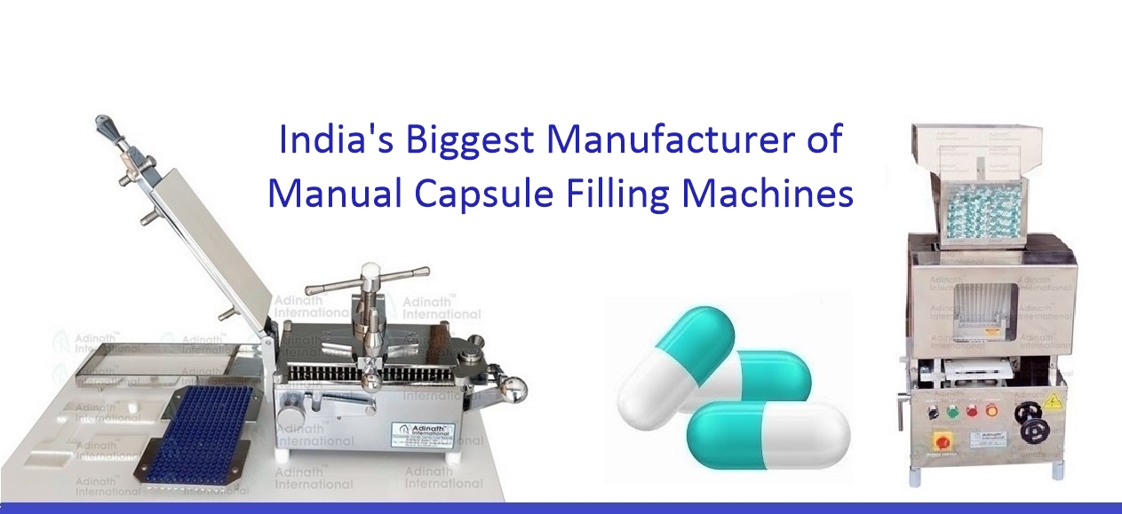 Manual Capsule Filling Machine at Best Price in India Manual Capsule Filling Machine at Best Price in India