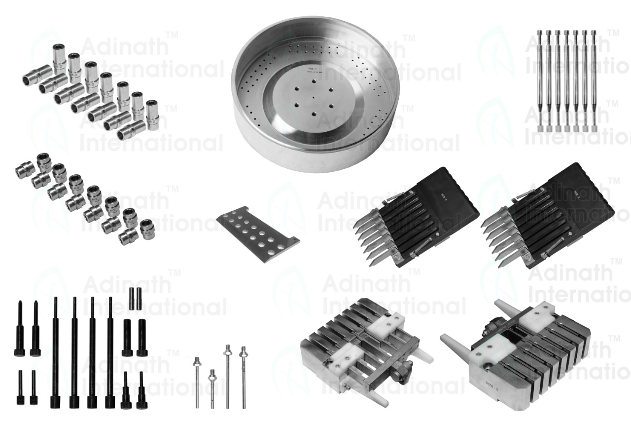 Capsul Machine Change Part