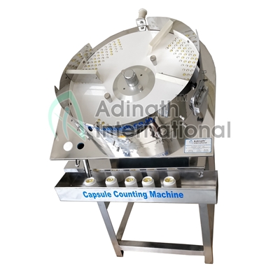 Semi Automatic Capsule Counting Machine