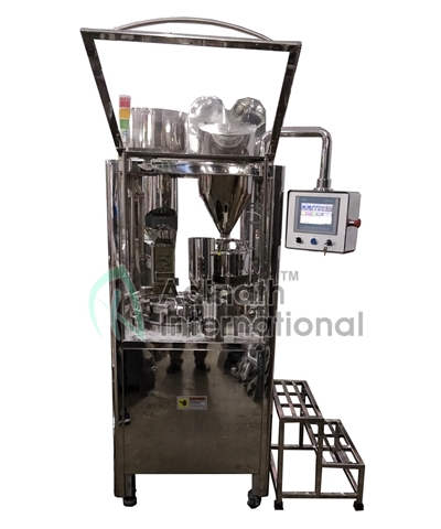 automatic capsule filling machine