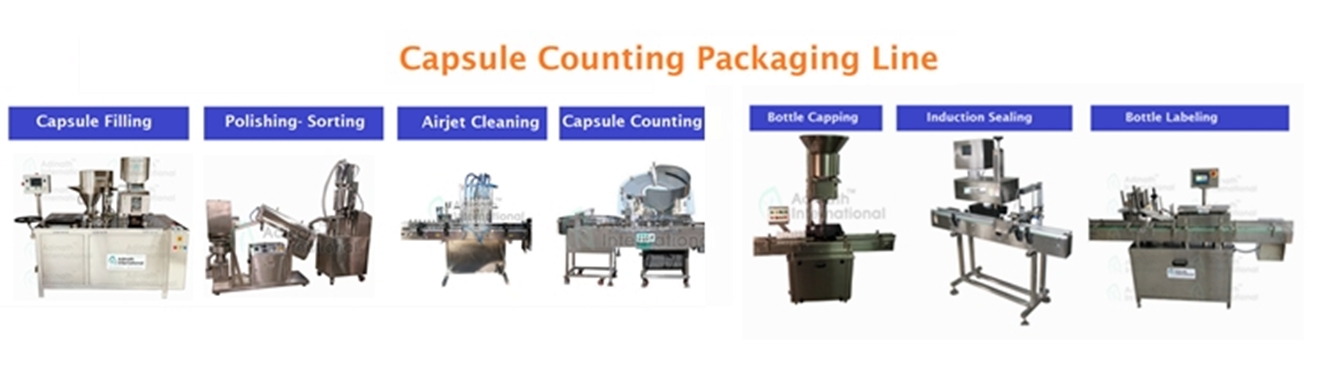 Automatic Capsule Counting Line