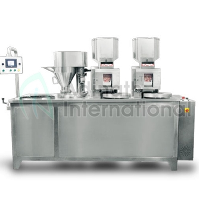 Double Loader Semi Automatic Capsule Filling Machines