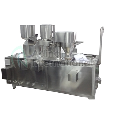 Double Loader Semi Automatic Capsule Filling Machines