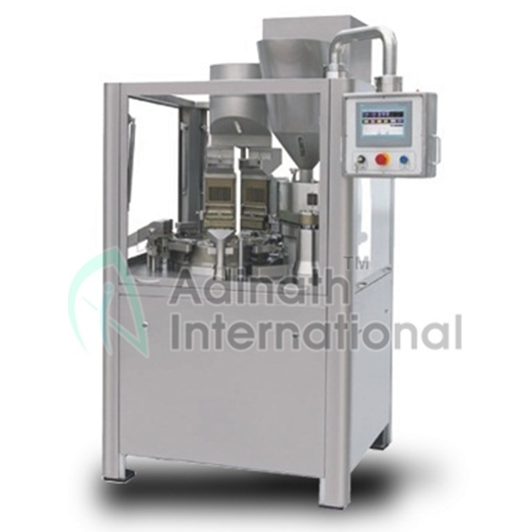 high speed capsule filler machine