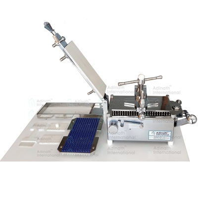 Manual 300 Holes Capsule Filling Machine Manual 300 Holes Capsule Filling Machine