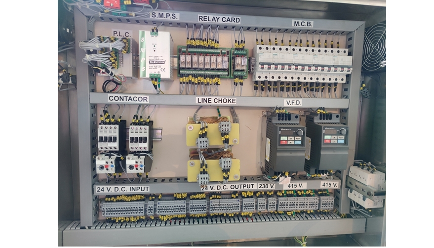 PLC & HMI Based Automation