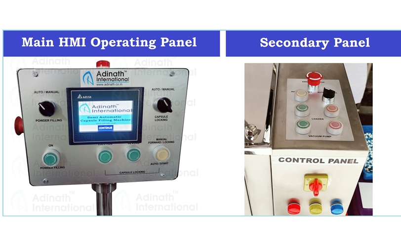 PLC & HMI Based Automation