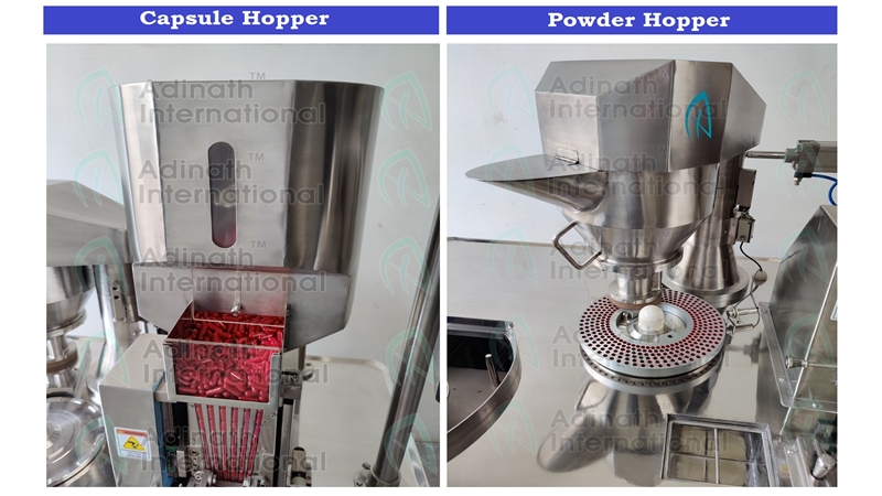 Capsule Filling Machine, LSCF – 45 Working Platform